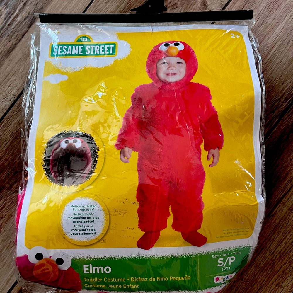 Toddler Elmo Costume